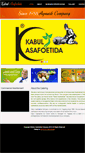 Mobile Screenshot of kabulasafoetida.com